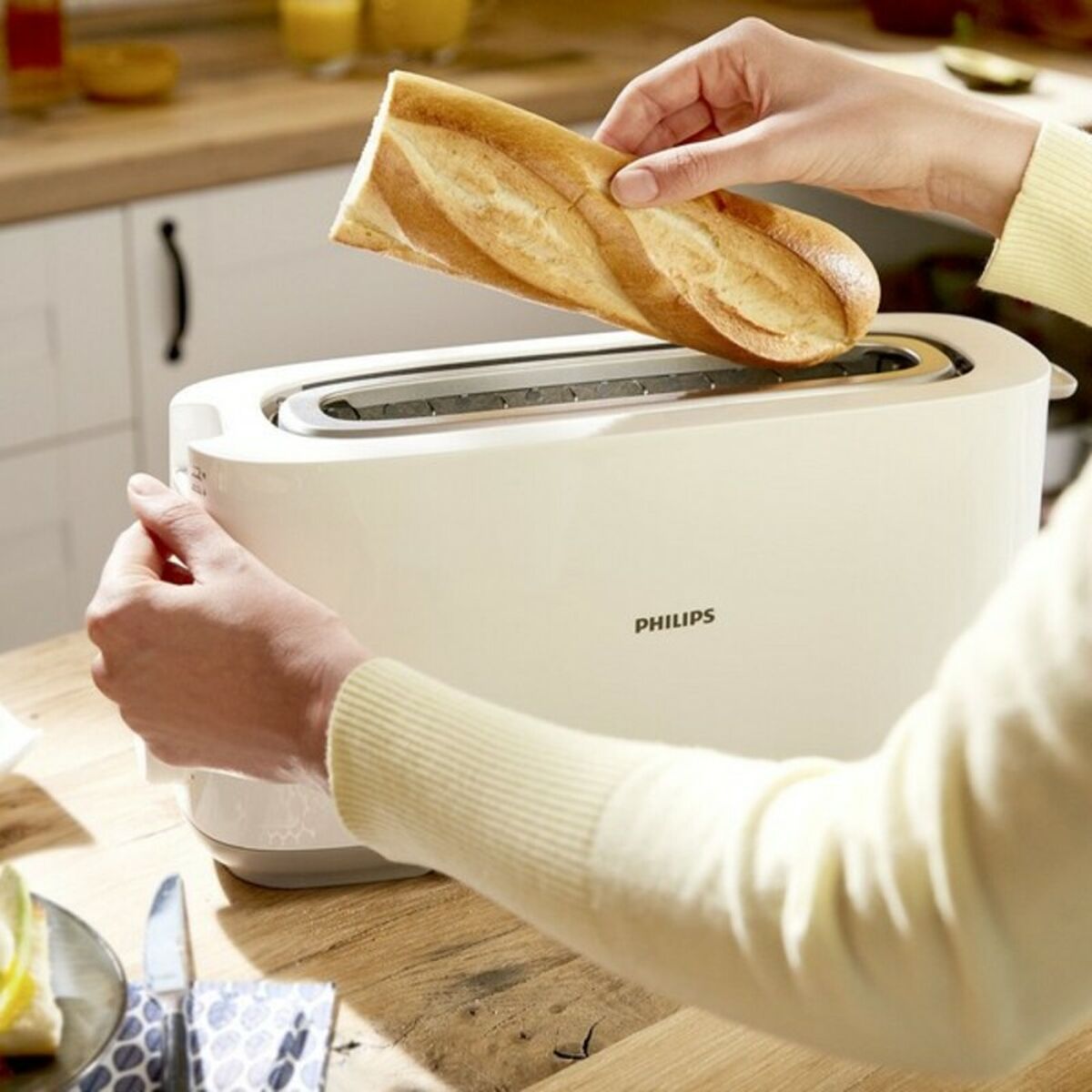 Brødrister Philips HD2590/00 950 W 1030 W